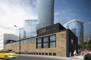 Stixx Bar & Grill – pierwsza restauracja przy placu Europejskim